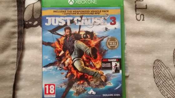 Just Cause 3 xbox one