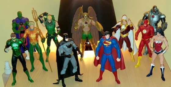 Justice League Action Figures