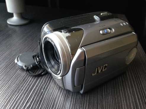 JVC 20GB HDD Digital Camera Bargain