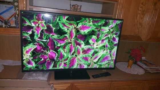 JVC 40 inch full hd led tv brand new