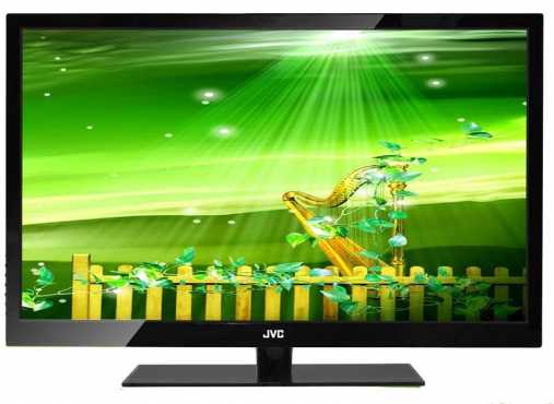 JVC 43quot HD Plasma Tv with Built in Glass Filter