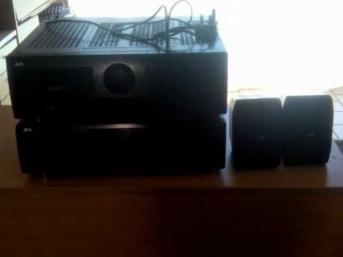 JVC Amp with 6 CD player