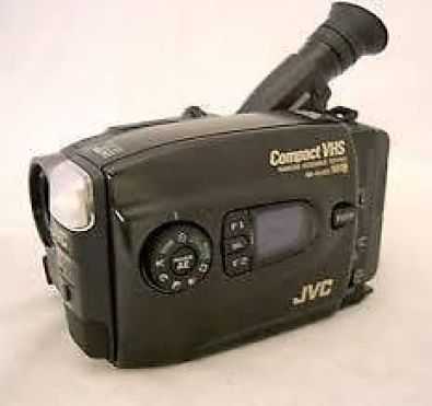 JVC camcoder