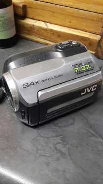 JVC camcorder