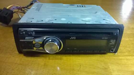 JVC Car radio