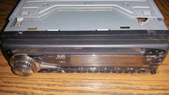 jvc car radio