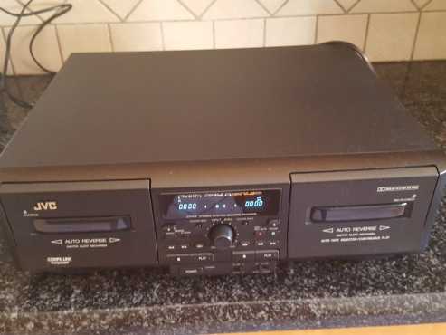 JVC casette deck