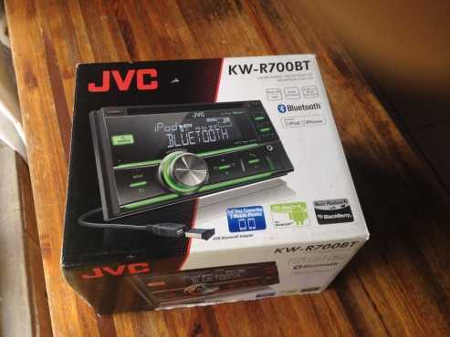 JVC CD Receiver KW-R700BT