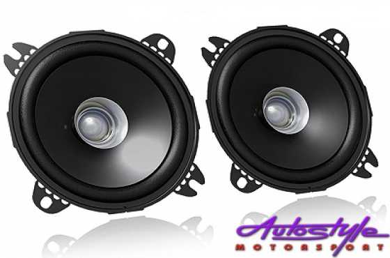 JVC CS-J410X 4quot 210w Dual Cone Speakers