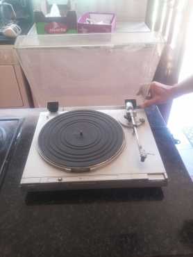 JVC Direct Drive Turntable for Sale - Perfect Condition