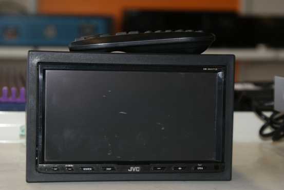 JVC DVD Receiver Monitor