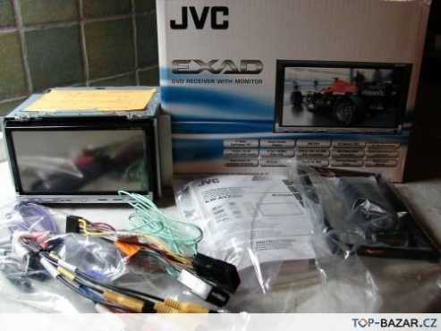 JVC EXAD Car CDDVD player