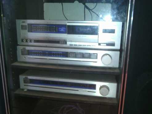 JVC Hi Fi System