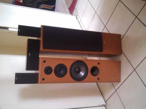 jvc home theather speakers for sale