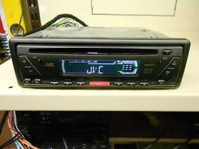 JVC KD -G11 car radio  CD player