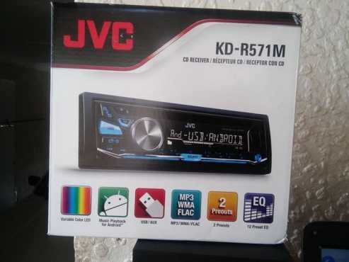 Jvc KD-R571m radio