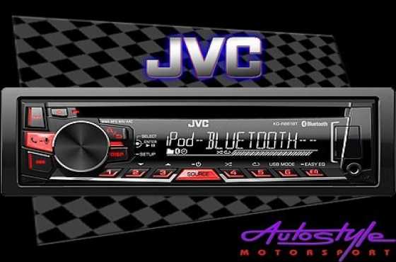 JVC KD-R861BT Mp3 with USB and Bluetooth Receiver