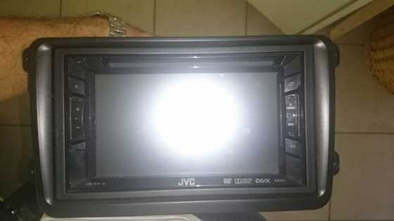 Jvc kw v11 double din