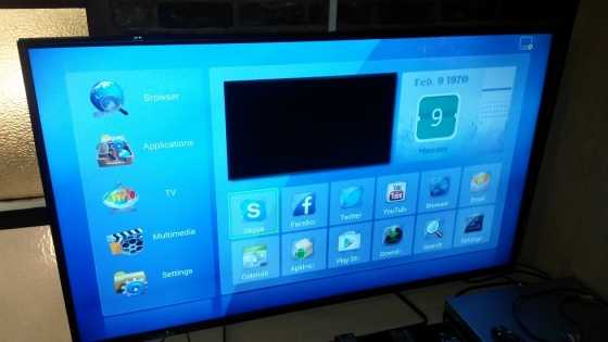 JVC Smart TV 55 INCH 4K