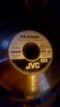 JVC Subwoofer