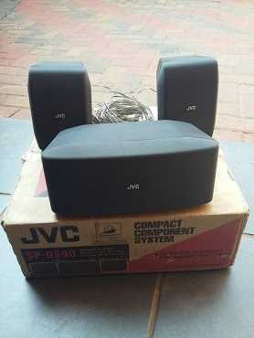 JVC Surround sound speakers