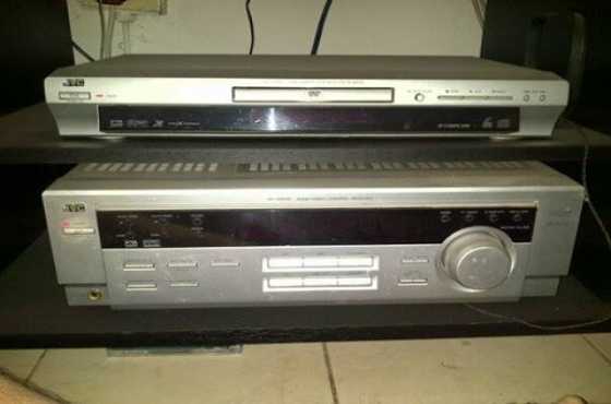 JVC SURROUND SOUND SYSTEM