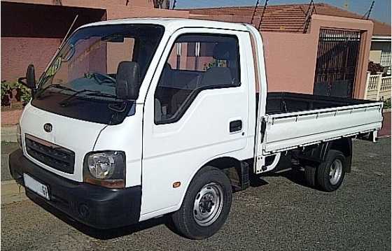 K2700 KIA 1.3 TON DROP SIDES