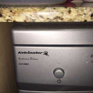 Kalvinator dishwasher