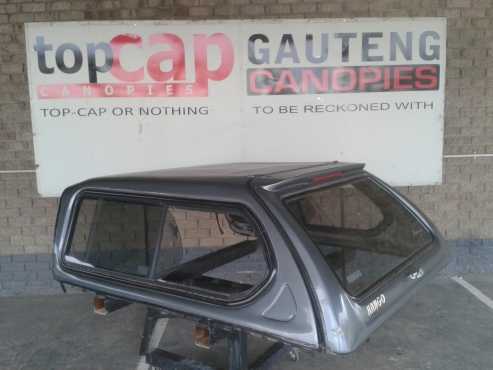 KANGO NISSAN 1400 GREY LOW-LINER CANOPY FOR SALE