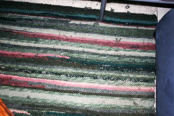 Karakul Rug  Carpet Weaved Sheep Wool (Brand New)