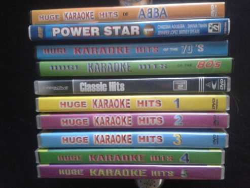 Karaoke DVD music Videos