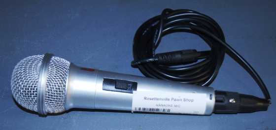 Karaoke Microphone S019091A Rosettenvillepawnshop