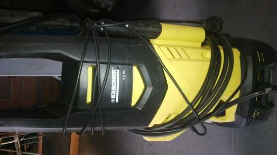 Karcher pressure washer