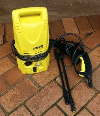 Karcher pressure washer