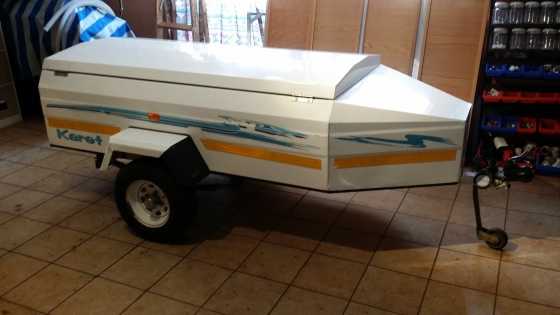 Karet Trailer, 2001 Model, 2.4 Meter in Length (Including Nose Cone)