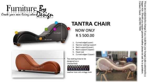 Karma Chair - R1 000 off for Valentines Day - R4 500