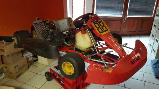 Kart - Birel Race go kart