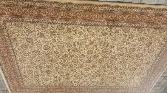 Kashmir large carpet for sale