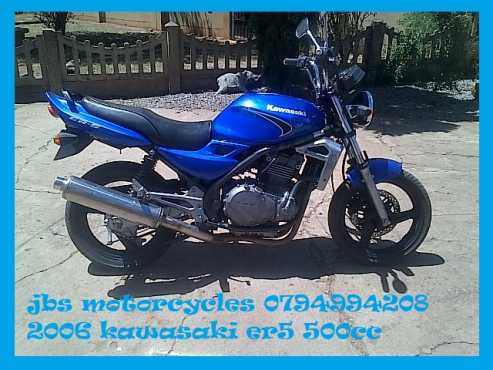 Kawasaki 500cc on special R10000 cash