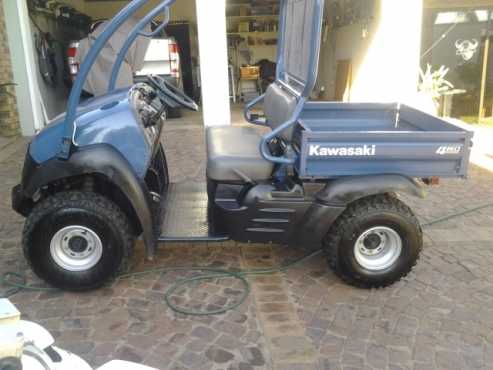 KAWASAKI 610 MULE 4X4 SIDE BY SIDE 2011 MODEL