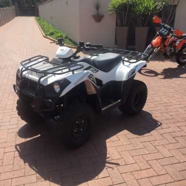 KAWASAKI BRUTEFORCE 300 quot2015quot ONLY 1158KM RIDDEN