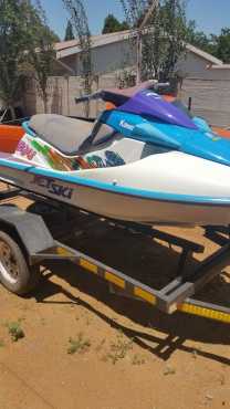 Kawasaki Jetski 750 ZXi met trailer te koop