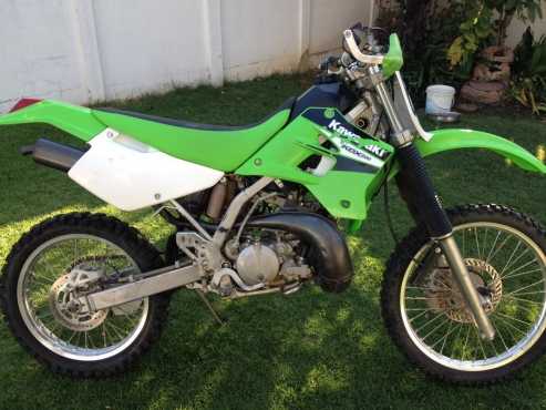 kawasaki kdx 200 03906 to swop for bigger off road or fourwheeler