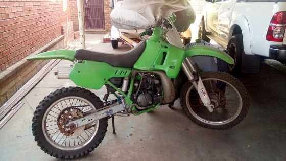 Kawasaki KDX 200