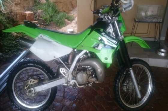 Kawasaki Kdx 200