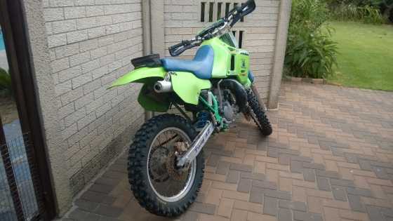 Kawasaki KDX 200