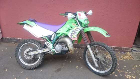 Kawasaki KDX 200 enduro for sale