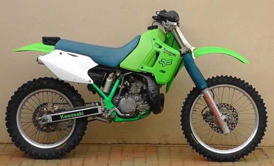 Kawasaki KDX200 - OFFERS WELCOME