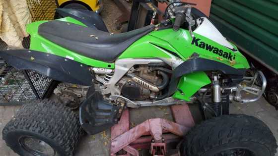 Kawasaki kfx 450r