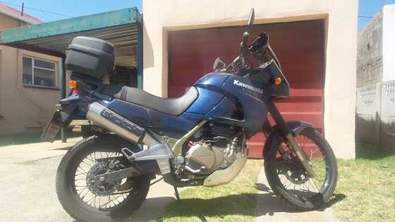 kAWASAKI  KLE 500 2006